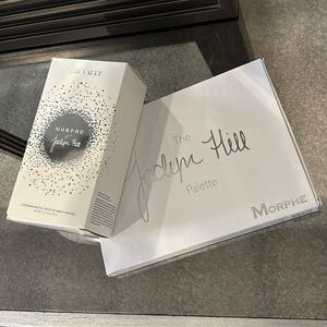 Complete Morphe X Jaclyn Hill Eyeshadow Palettes